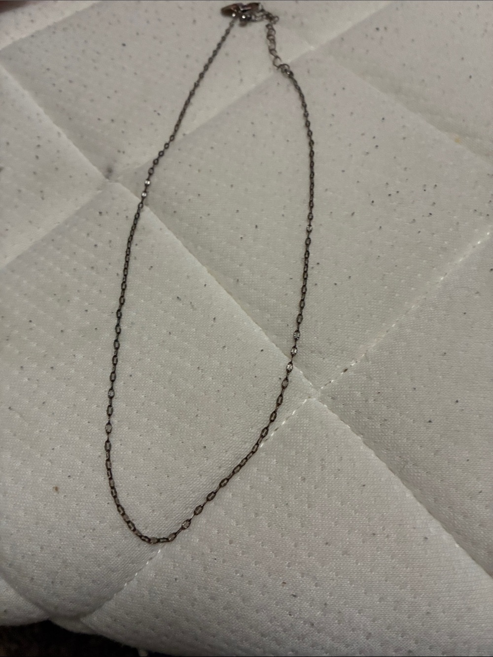 Delicate Silver-Link Women’s Necklace - Minimalist Chain